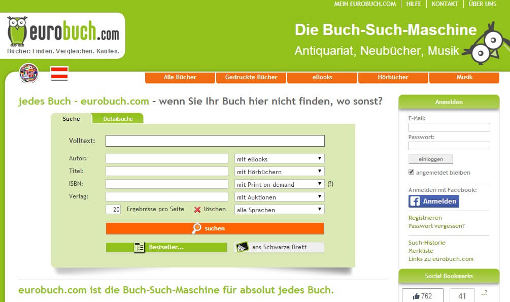 eurobuch-startseite